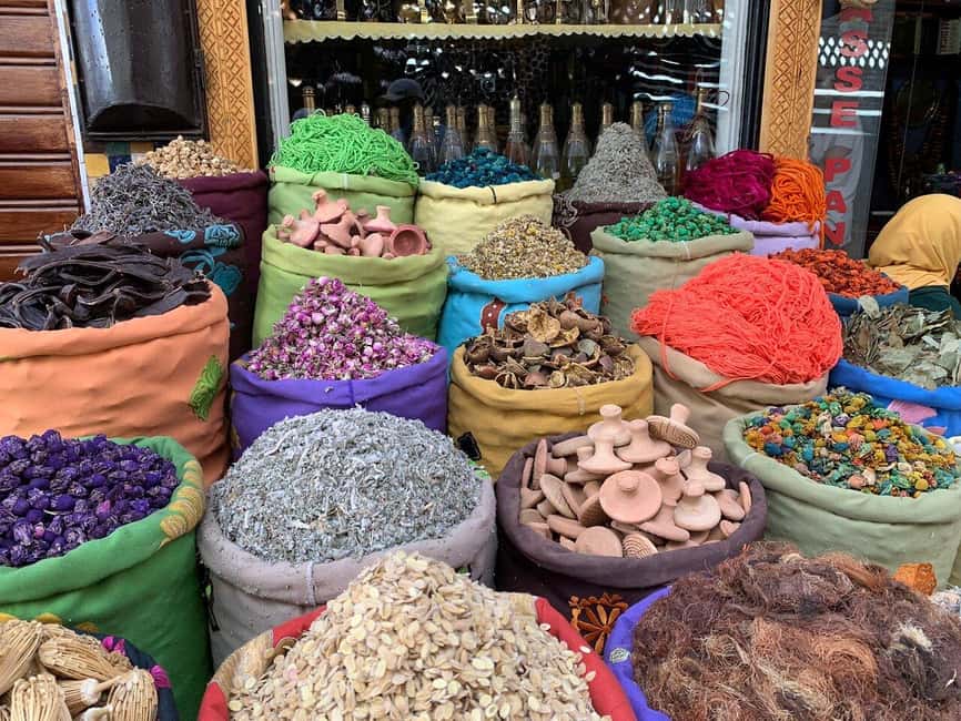 Agadir/Taghazout : Marrakech Guided Tour old Medina & Souks - Entering the Marrakech Medina with a local guide