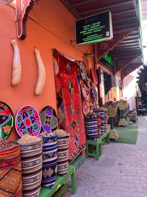 Agadir/Taghazout : Marrakech Guided Tour old Medina & Souks - What the $33 price really covers