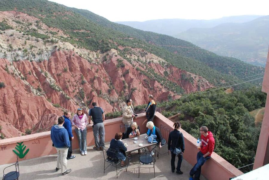 Agadir/Taghazout: Paradise Valley Atlas Mountains Trip - Swimming, relaxing, and optional cliff-jumping