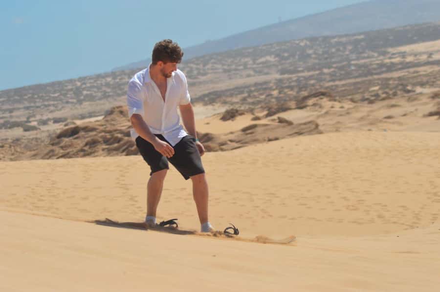Agadir/Taghazout : Paradise Valley & Sandboarding with Lunch - What the $71 price includes