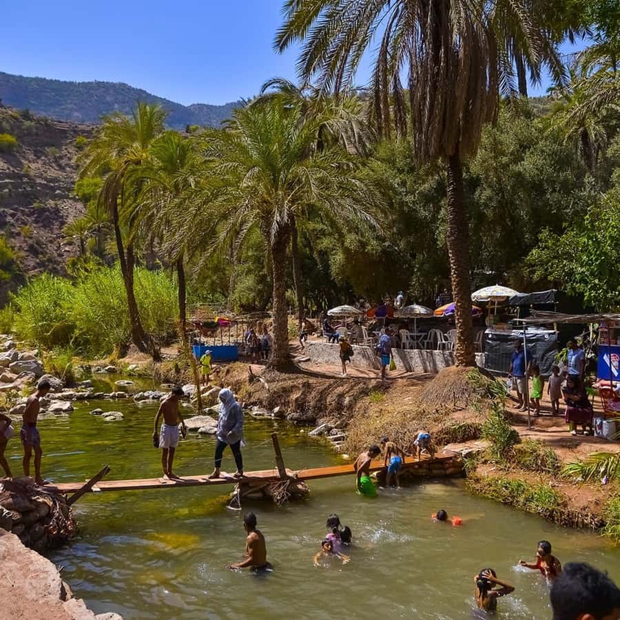 Agadir/Taghazout/Port: Paradise Valley Atlas Mountains Trip - Reaching Paradise Valley’s natural pools