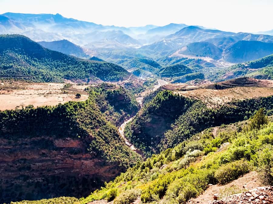 Agadir/Taghazout/Port: Paradise Valley Atlas Mountains Trip - The Botanic Garden and Argan cooperative stop