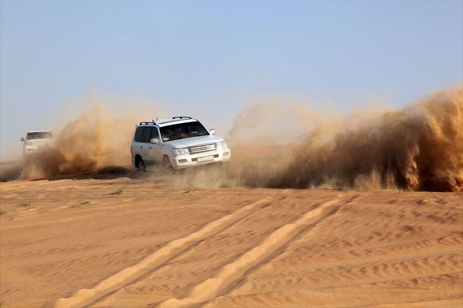 Agadir/Taghazout/Port: Sahara Desert 4x4 Day Trip with Lunch - Hotel pickup and the road south