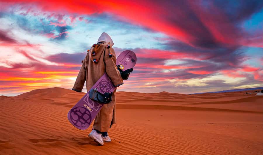 Agadir/Taghazout: Quad Bike and Sandboarding Tour - What this Agadir quad tour really offers