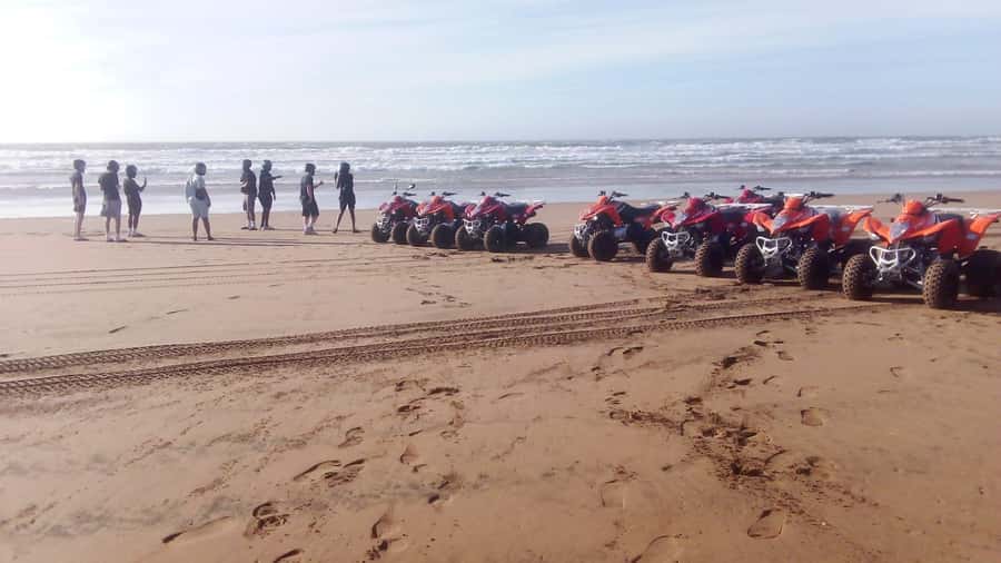 Agadir/Taghazout: Quad Bike and Sandboarding Tour - The tea stop and Berber hospitality