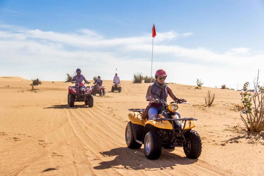 Agadir/Taghazout: Quad Bike and Sandboarding Tour - Viewpoints, photos, and the return route