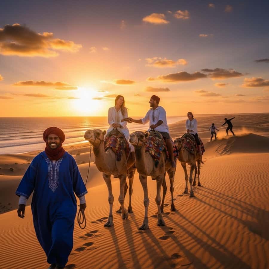 Agadir/Taghazout : Quad Bike & Camel Ride On The Beach - Key points to know before you book