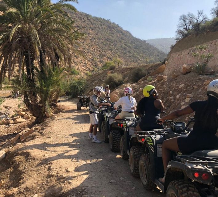 Agadir/Taghazout : Quad Bike & Camel Ride On The Beach - The ranch and what happens around the rides