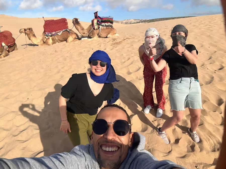 Agadir/Taghazout : Quad Bike & Camel Ride On The Beach - Pickup from Agadir or Taghazout