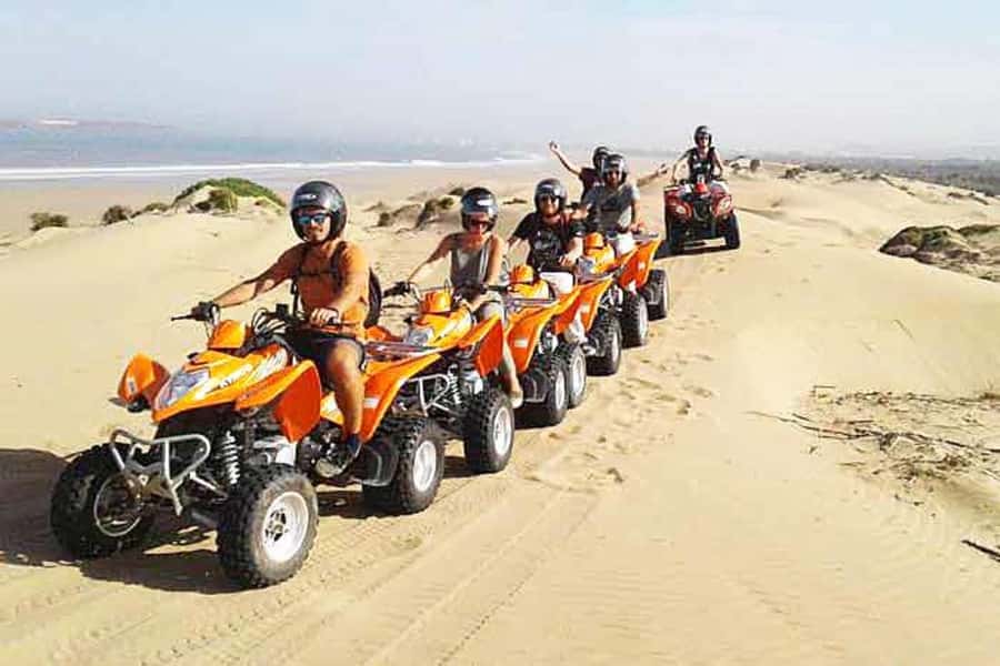 Agadir/Taghazout : Quad Bike Safari Desert - From Agadir hotel pickup to the quad base