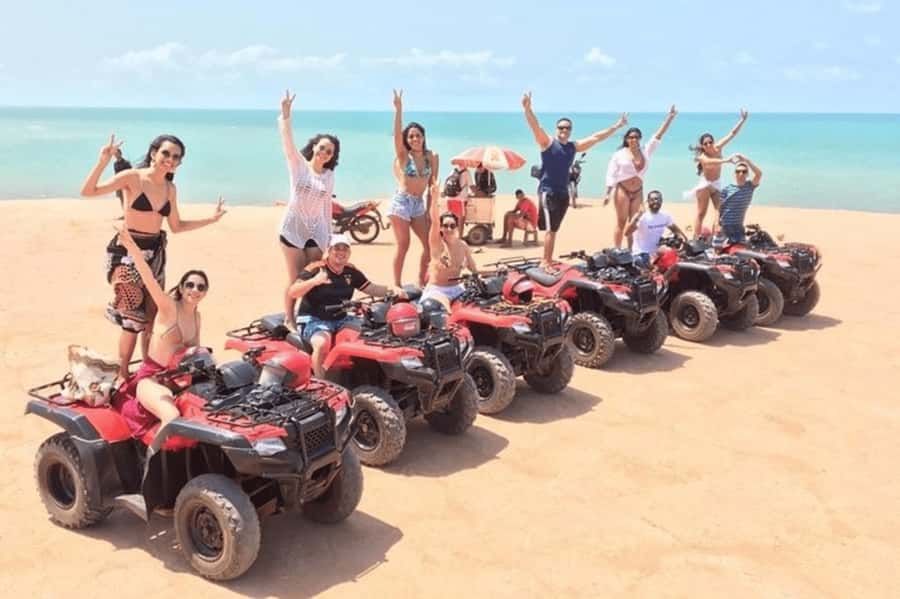 Agadir/Taghazout : Quad Bike Safari Desert - Two hours across dunes, villages, and the coast