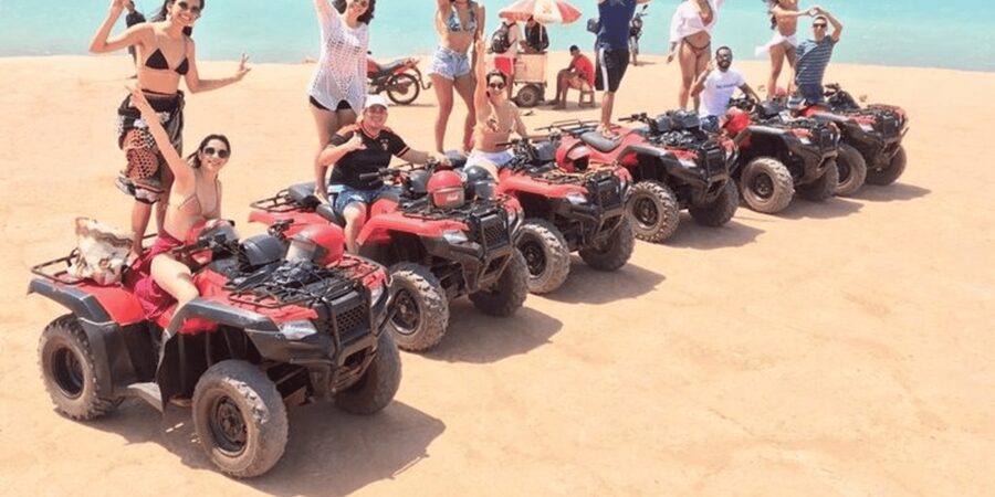 Agadir/Taghazout : Quad Bike Safari Desert - Family suitability and age rules