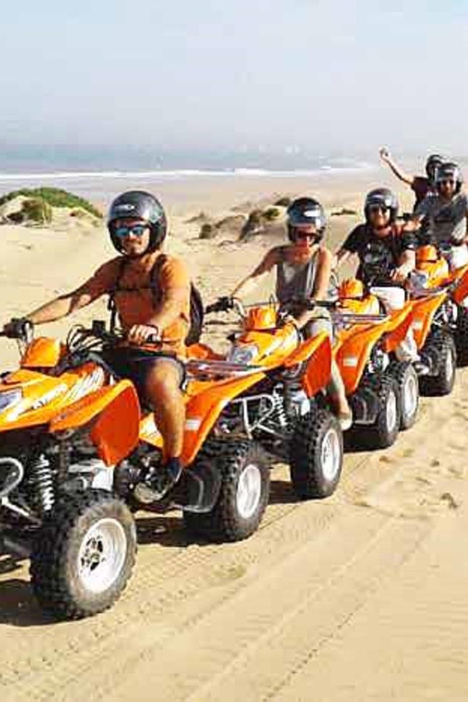 Agadir/Taghazout : Quad Bike Safari Desert - The guides make the difference