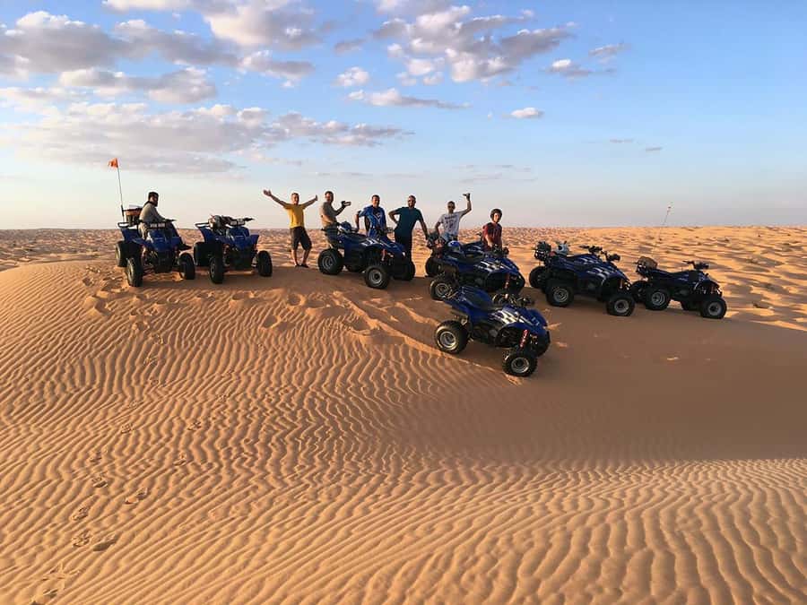 Agadir/Taghazout : Quad Biking and Sandboarding Adventure - Sandboarding Down the Golden Dunes