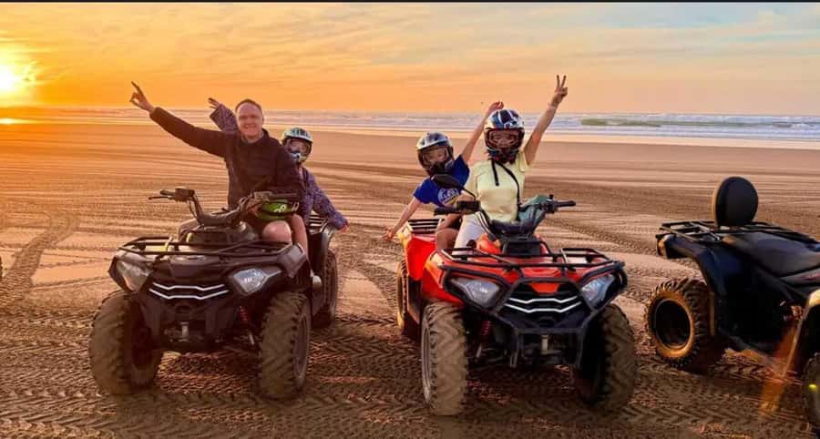 Agadir/ Taghazout: Safari Quad Bike on the Beach & Desert - Key points to know before booking