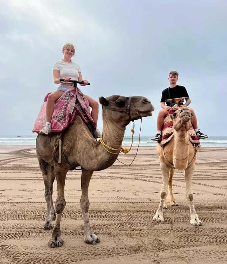 Agadir/ Taghazout: Safari Quad Bike on the Beach & Desert - Two hours across dunes, rocks, and open desert
