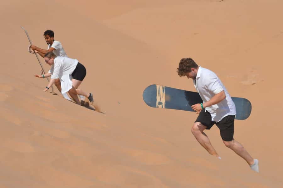 Agadir/Taghazout : Sandboarding & Sunset Camel Ride with BBQ - Key points to know before booking