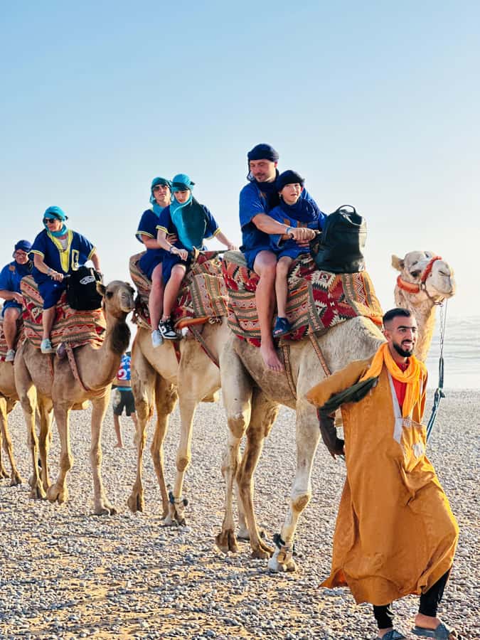 Agadir/Taghazout : Sandboarding & Sunset Camel Ride with BBQ - What the $61 price really covers