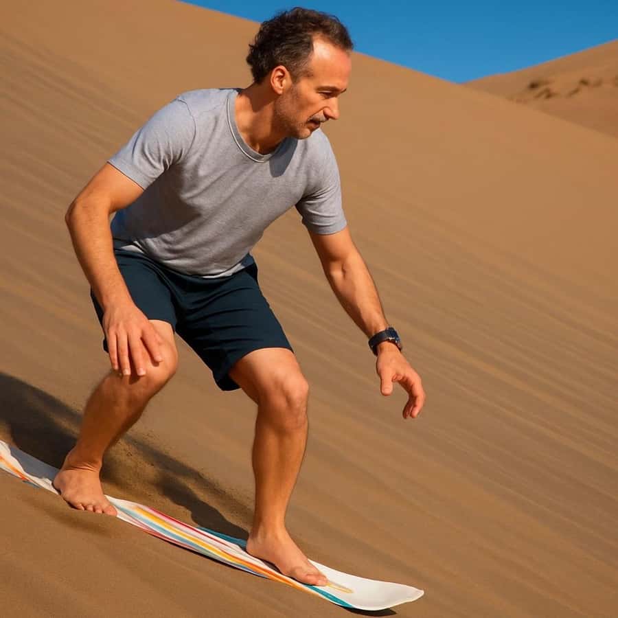 Agadir/Taghazout: Sandboarding & Visit of Canyons With Lunch - Sandboarding on the Timlaline Dunes