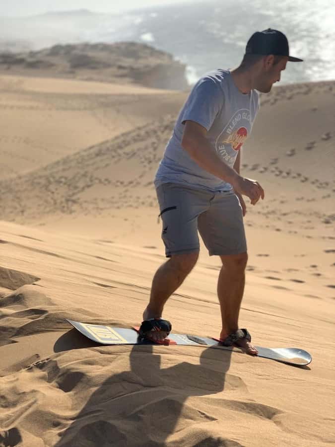 Agadir/Taghazout: Sandboarding & Visit of Canyons With Lunch - Aghroud, Rainbow Village, and the first photo stop