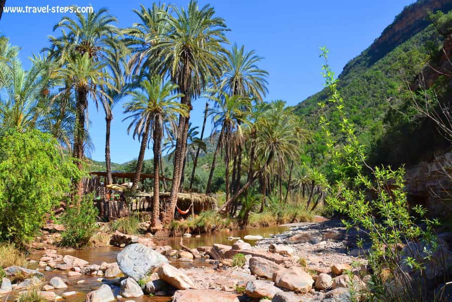 Agadir/Taghazout/Tamraght: Paradise Valley Best Tour - The 30-minute walk into Paradise Valley