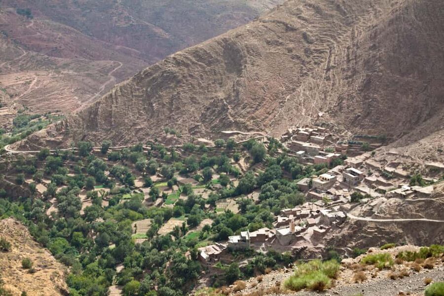 Agadir/Tamraght/Taghazout: Paradise Valley Atlas Tour - The walk into Paradise Valley