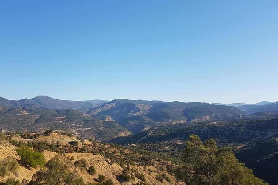 Agadir: Timlaline Desert and Paradise Valley with Camel Ride - Tamzergourte and the road into the valley