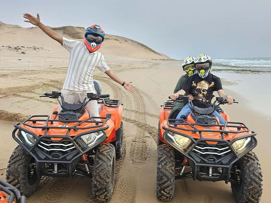 Agadir to Tifnit Desert: Quad Biking Tour with Sandboarding - Key points at a glance