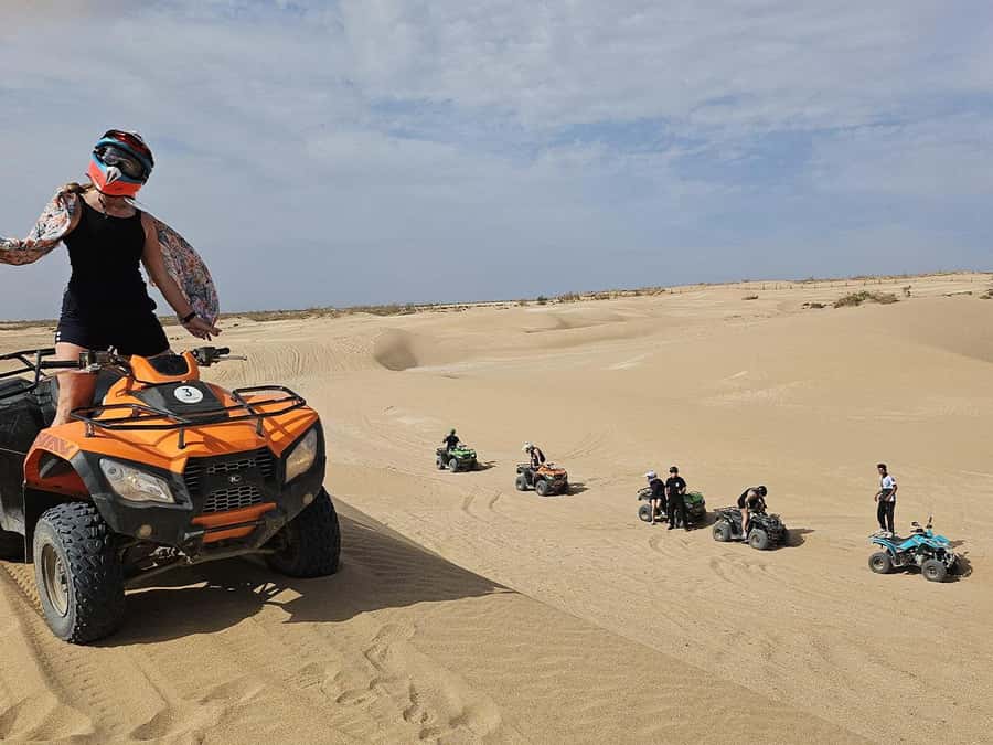 Agadir to Tifnit Desert: Quad Biking Tour with Sandboarding - From Agadir to Tifnit in about 45 minutes