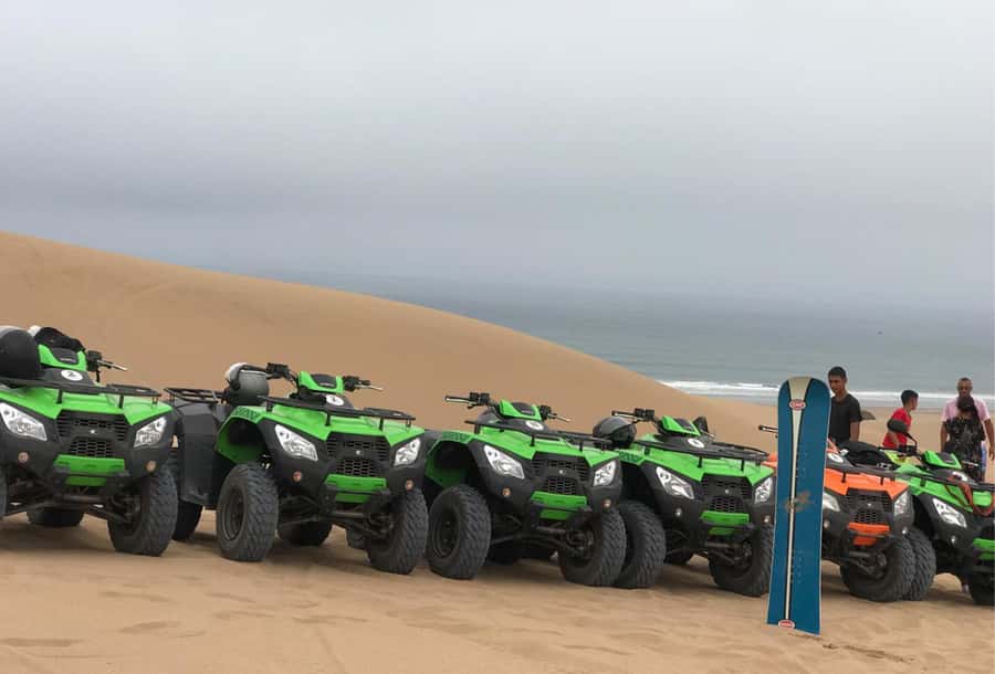 Agadir to Tifnit Desert: Quad Biking Tour with Sandboarding - Tifnit’s dunes, desert, and Atlantic beach