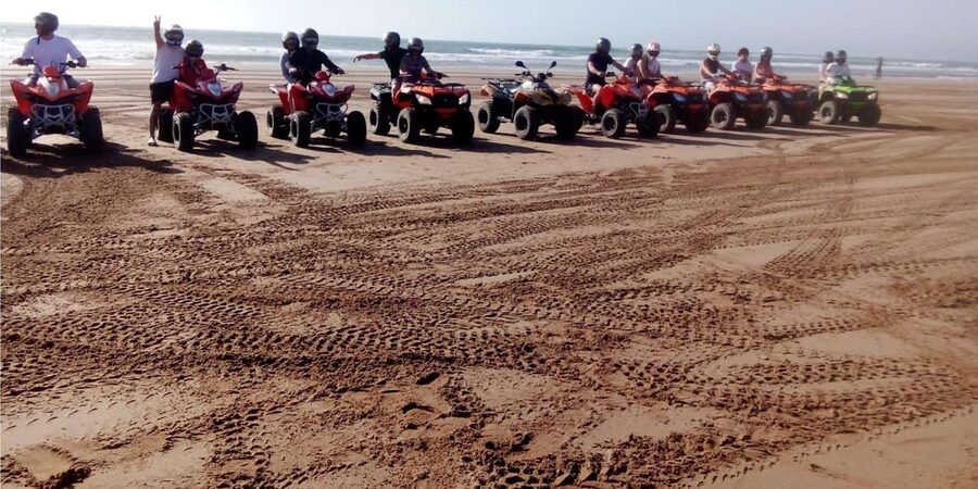 Agadir to Tifnit Desert: Quad Biking Tour with Sandboarding - What the $62 price really covers