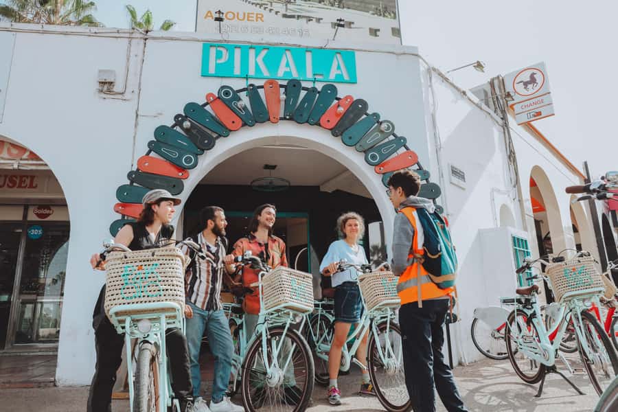 Agadir: Unleash Your Adventure with Electric Bicycles! - Mohamed V Mosque and the story of modern Agadir