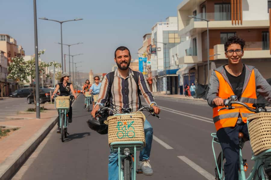 Agadir: Unleash Your Adventure with Electric Bicycles! - Civil Protection and a pause in the ride
