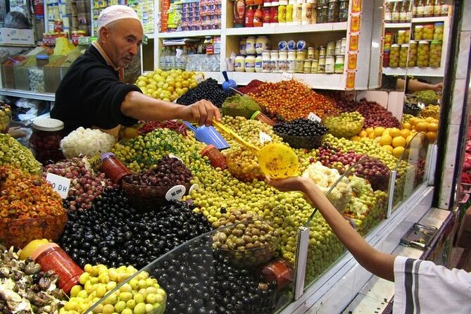 Agadir with a Local–Balade Authentic & Tasting Street Food - Msemmen, Harira, Skewers, and Spicy Olives