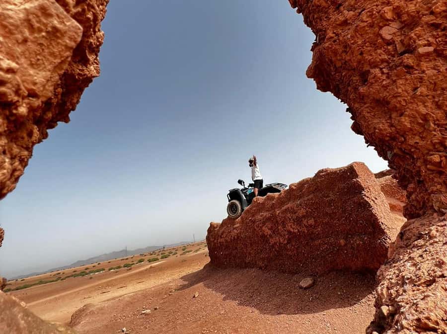 Agafay and atlas: Quad and camel experience - Key points at a glance