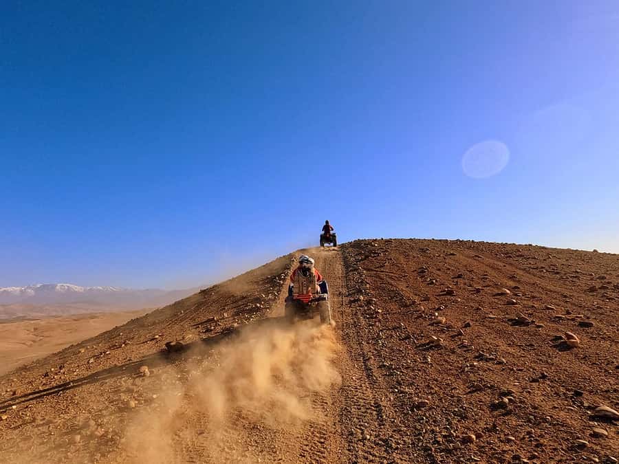 Agafay and atlas: Quad and camel experience - Should you book the Agafay camel and quad trip?