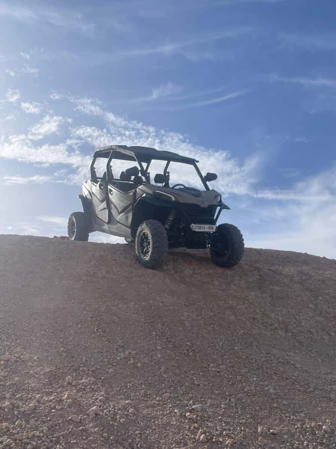 Agafay Desert 4-Seater Buggy Experience | Family & Premium - Key points to know before booking