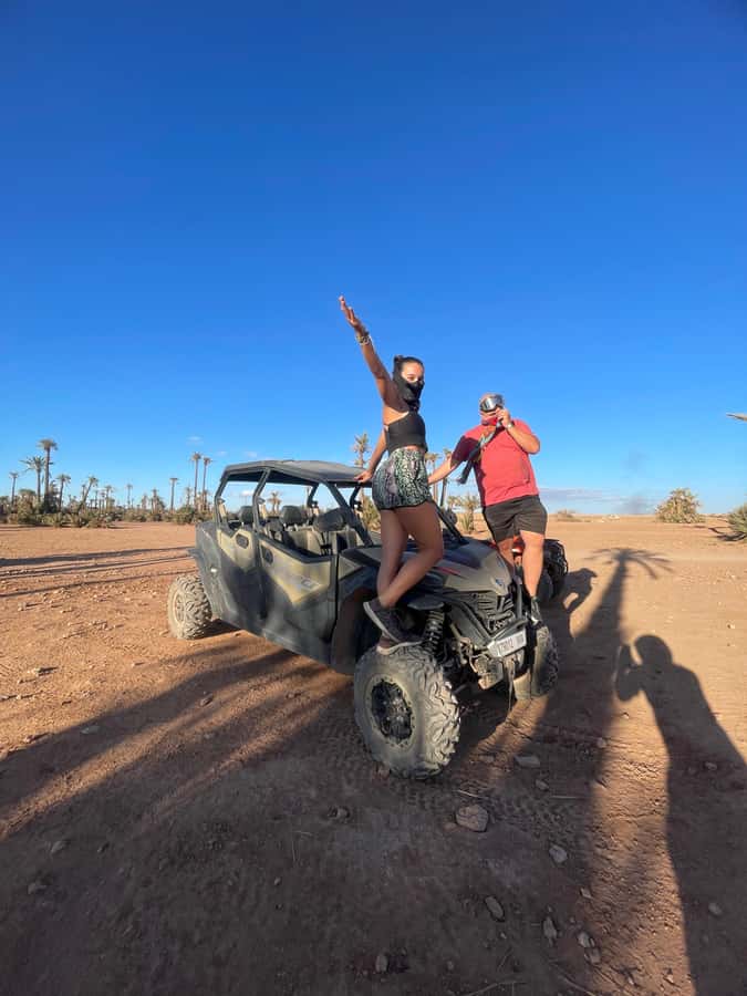 Agafay Desert 4-Seater Buggy Experience | Family & Premium - How the private format affects the experience