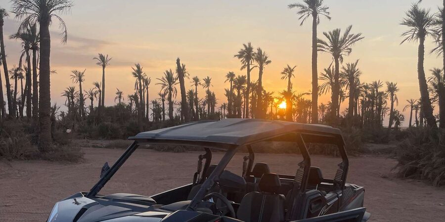 Agafay Desert 4-Seater Buggy Experience | Family & Premium - Timing options and the dinner question
