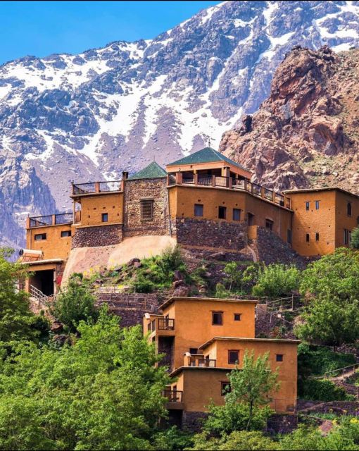 Agafay Desert & Atlas Mountain & Camel Ride Day Trip & Lunch - The 20-minute camel ride