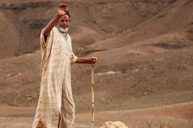 Agafay Desert & Berber villages & Atlas Mountains, Full Day Trip From Marrakech - Ouled Mtaa and the return across Agafay
