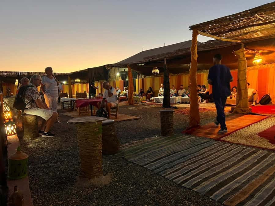 Agafay Desert: Buggy Rides, Dinner & Show Under the Stars - Getting ready for the one-hour buggy ride