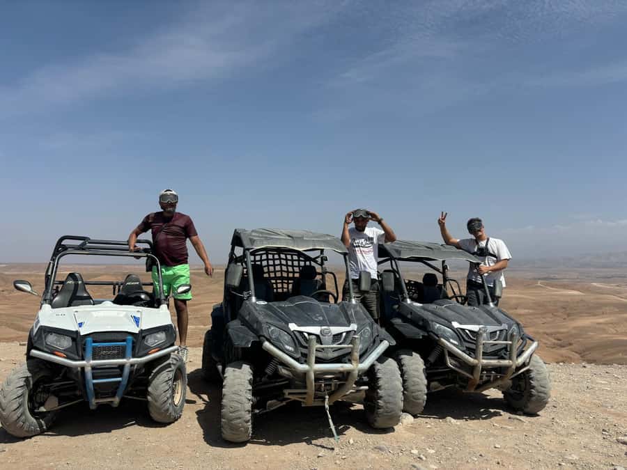 Agafay Desert: Buggy Rides, Dinner & Show Under the Stars - Moroccan dinner at the desert camp