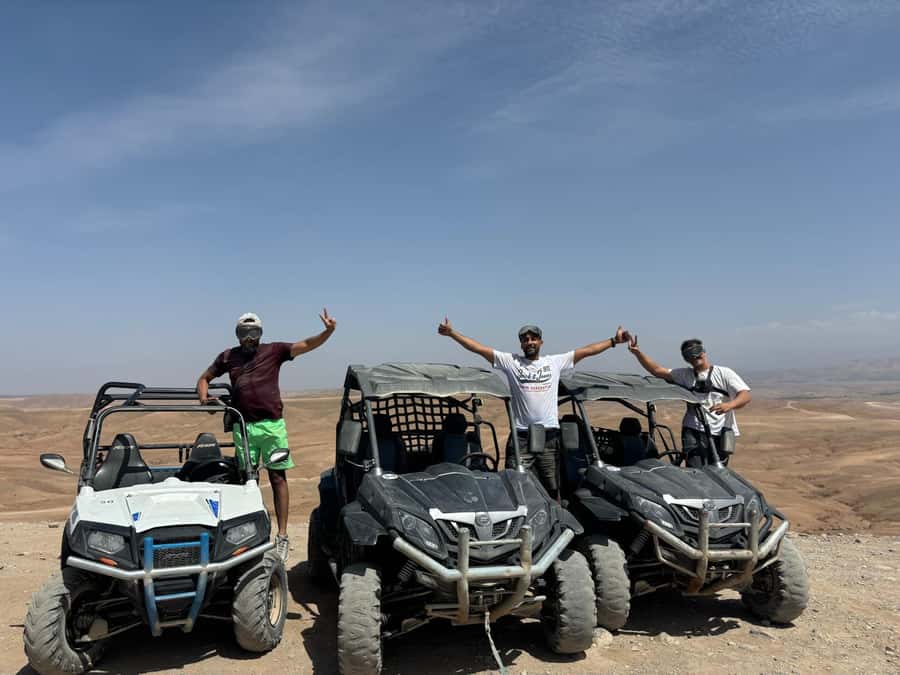 Agafay Desert: Buggy Rides, Dinner & Show Under the Stars - The 45-minute ride from Marrakech