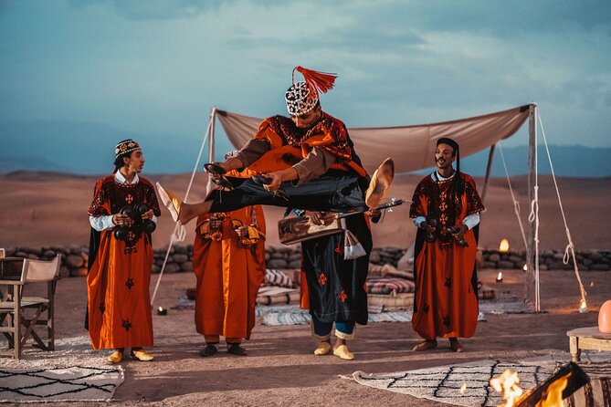 Agafay Desert: Camel Ride and Quad bike with Dinner Show - Key points before you book