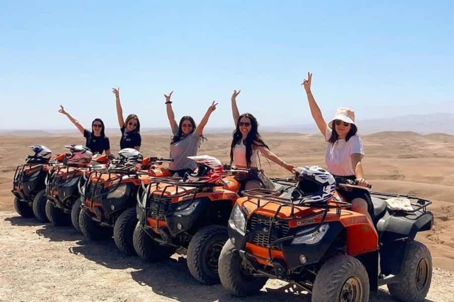 Agafay Desert Day: Quad Bike, Lunch & Swim Adventure - Quick points to know