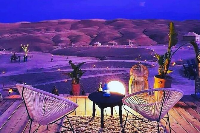 Agafay Desert: Dinner + Show with Quad Bike & Sunset Camel Ride - Quick points before you book