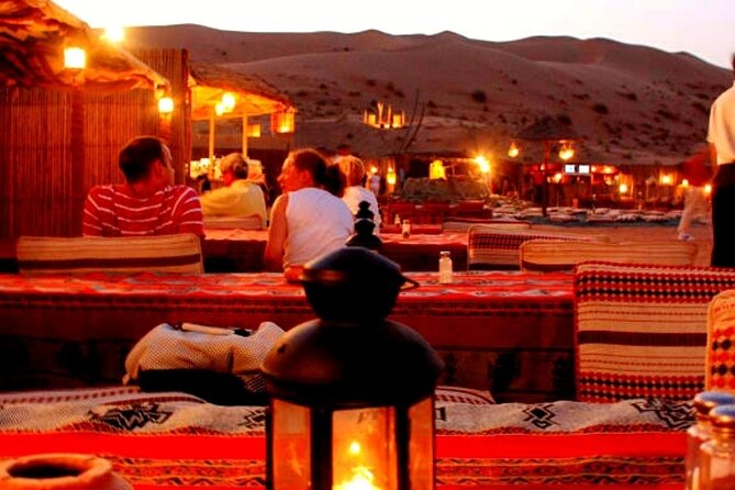 Agafay Desert: Dinner + Show with Quad Bike & Sunset Camel Ride - A short camel ride at sunset