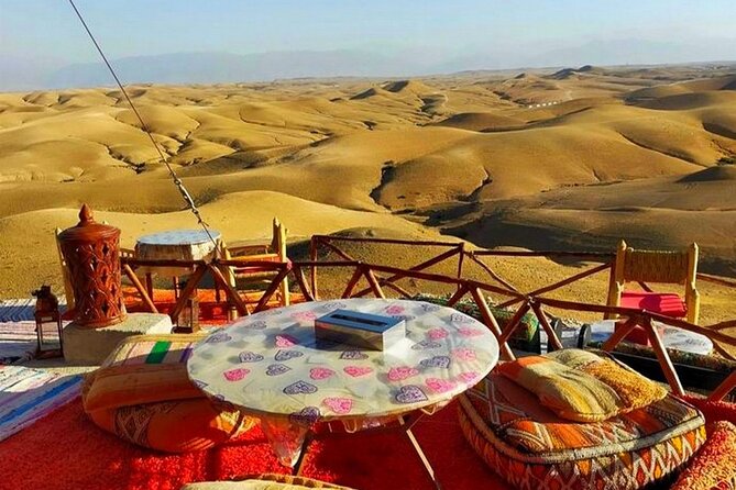 Agafay Desert: Dinner + Show with Quad Bike & Sunset Camel Ride - Guides make the difference