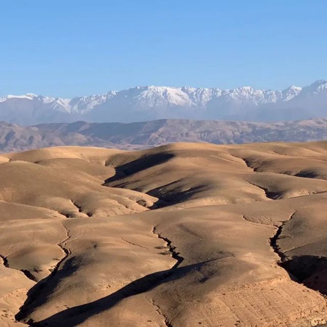 Agafay Desert: Magical Half-Day Lunch with Pool Swim - Guides, drivers, and group arrangements